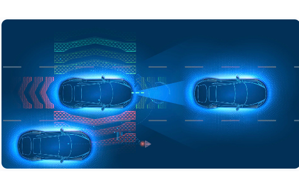 Hyperlux 系列增强了 NVIDIA DRIVE 开发平台的感知能力，进一步提高驾驶安全性